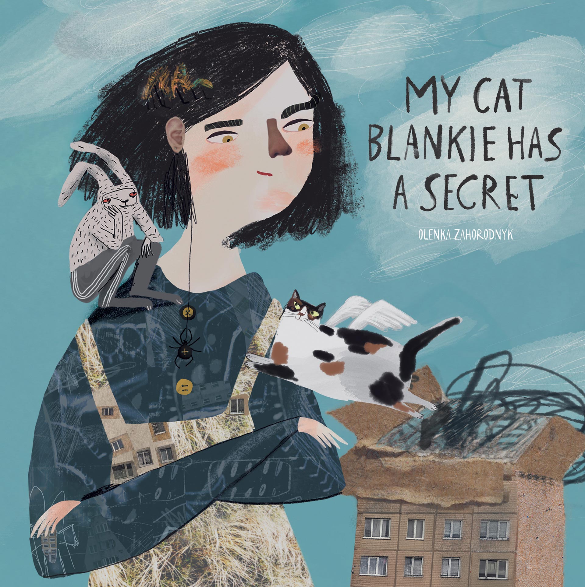 My Cat Blankie Has A Secret